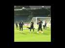Foot Islande - France entraînement Pavard et Thauvin équipe de France 12 octobre 2025 Reykjavik