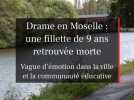 Sarreguemines sous le choc : le drame d'une fillette de 9 ans (1)