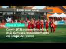 Carvin fait trembler Beauvais (N2) et pousse les visiteurs aux tirs au but