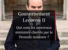 Gouvernement Lecornu II : Qui sont les nouveaux ministres ?