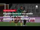 VIDÉO. Cameroun-Angola. À quelle heure et sur quelle chaîne voir le match de qualification au Mondial 2026