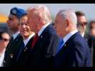 VIDÉO. Donald Trump accueilli par le Premier ministre Benyamin Netanyahou à son arrivée en Israël