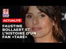 Faustine Bollaert (France Televisions) raconte une anecdote à propos d'un fan 