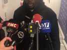 Foot Islande - France réaction de Manu Koné le 13 octobre 2025 à Reykjavik