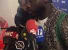 Foot Islande - France réaction de Dayot Upamecano le 13 octobre 2025 à Reykjavik