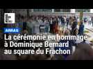 Deux ans après l'attentat d'Arras, une commémoration toute en poésie et en émotion