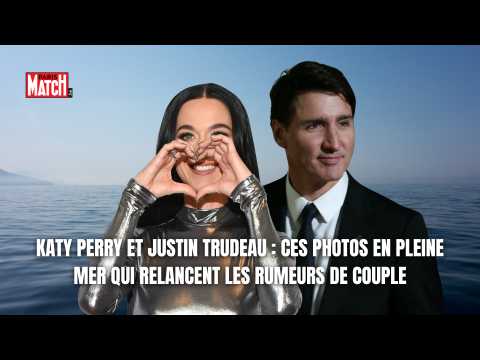 VIDEO : Katy Perry et Justin Trudeau : des ph…