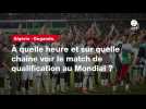 VIDÉO. Algérie - Ouganda. À quelle heure et sur quelle chaîne voir le match de qualification au Mondial ?