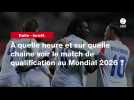VIDÉO. Italie - Israël.À quelle heure et sur quelle chaîne voir le match de qualification au Mondial 2026 ?