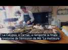 Au spectacle dans la salle du restaurant La Calypso