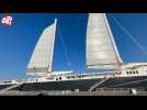 Entrez dans les coulisses du plus gros cargo à voile du monde !
