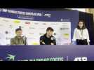 David Goffin s'exprime avant l'European Open