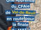 Une apprentie du CFAie de Val-de-Reuil en route pour la finale du MAF !
