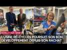 L'usine Re-Cycles continue son bon développement depuis son rachat