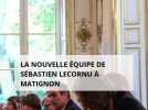 La nouvelle équipe de Sébastien Lecornu à Matignon