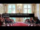 La nouvelle équipe de Sébastien Lecornu à Matignon