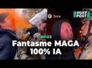 Ces manifestants agressifs que le clan Trump met en avant n'existent pas vraiment