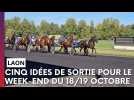 Cinq idées de sortie pour le week-end du 18 et 19 octobre 2025 à Laon