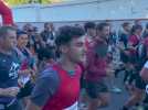 Plusieurs centaines de coureurs au départ de la course des vendanges
