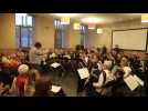 Accordiola und LJAO in Malmedy; Accordiola St.Vith in Malmedy