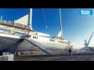 VIDÉO. Le plus gros cargo à voile du monde se dévoile en images et en chiffres