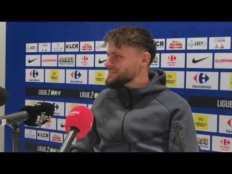Mathieu Mion après GF38 - Pau FC