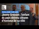 Jimmy Gressier : l'enfant du pays devenu citoyen d'honneur de sa ville à Boulogne