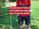 Belfort : le premier parcours de footgolf en libre accès de France inauguré