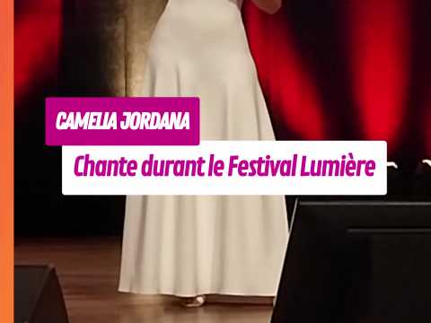 VIDEO : Camelia Jordana chante durant le Fest…