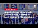 VIDÉO. France-Kosovo. À quelle heure et sur quelle chaîne suivre le match de qualification à l'Euro de hand
