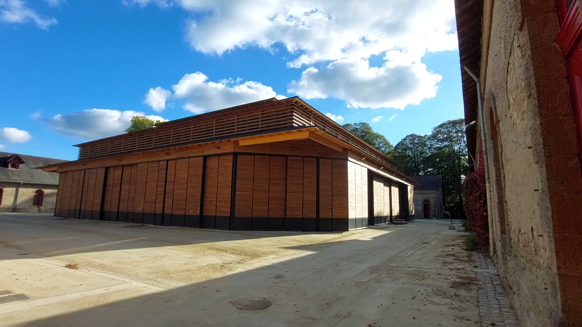 L’Écrin, nouveau vaisseau amiral du haras d’Hennebont [Vidéo]
