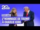 Etats-Unis : Trump décore à titre posthume l'influenceur assassiné Charlie Kirk