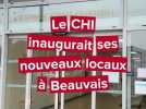 Le CHI inaugurait ces nouveaux locaux à Beauvais