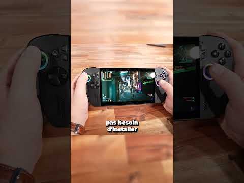 Asus ROG Xbox Ally X : Prise en main  #xbox  #rogxboxallyx  #gaming  #asus  #shorts