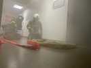 VIDÉO. Faux départ de feu à la polyclinique du Maine : on a suivi les pompiers en exercice à Laval