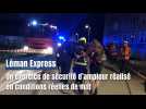 Léman Express : 700 personnes mobilisées pour un exercice de sécurité en conditions réelles