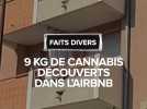 9 kilos d'herbe de cannabis ont été découverts par une femme de ménage à Toulouse
