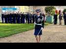 VIDÉO. La nouvelle cheffe des gendarmes du Sud Sarthe prend son commandement