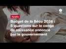 VIDEO. Budget de la Sécu 2026 : 5 questions sur le congé de naissance annoncé par le gouvernement