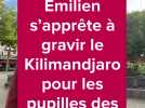 Dunkerque : à 22 ans, Émilien s'apprête à gravir le Kilimandjaro pour les pupilles des pompiers
