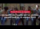 VIDEO. L'actualité des locales sur les réseaux sociaux