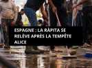 Espagne : La Ràpita se relève après la tempête Alice