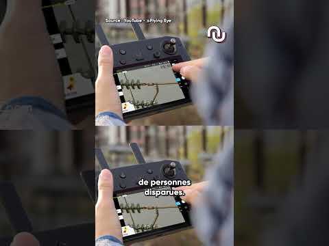 Ce drone a livré du matériel de SURVIE à des alpinistes BLOQUÉS #shorts