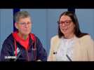 Championne avec Sylvie Mallet, vice-présidente de LMSTT et responsable du pôle sportif (2025.10.15)
