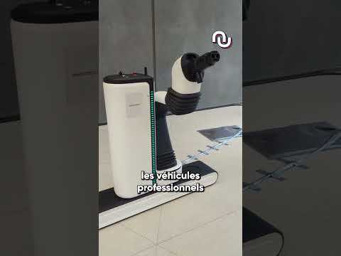 Ce robot va bientôt recharger ta voiture tout seul #shorts