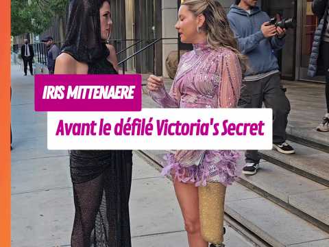 VIDEO : Iris Mittenaere pose avant le dfil…
