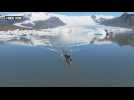 Pagayer entre les icebergs : l'épopée glaciale de Maxime Richard