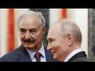 Libye : l'UE collabore depuis longtemps avec Khalifa Haftar sur des questions liées à la migration (sources Euronews)