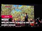 Calais : répétition de Don Sanche au théâtre