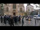 Manifestation du 14 octobre : affrontements entre manifestants et forces de l'ordre à Saint-Gilles
